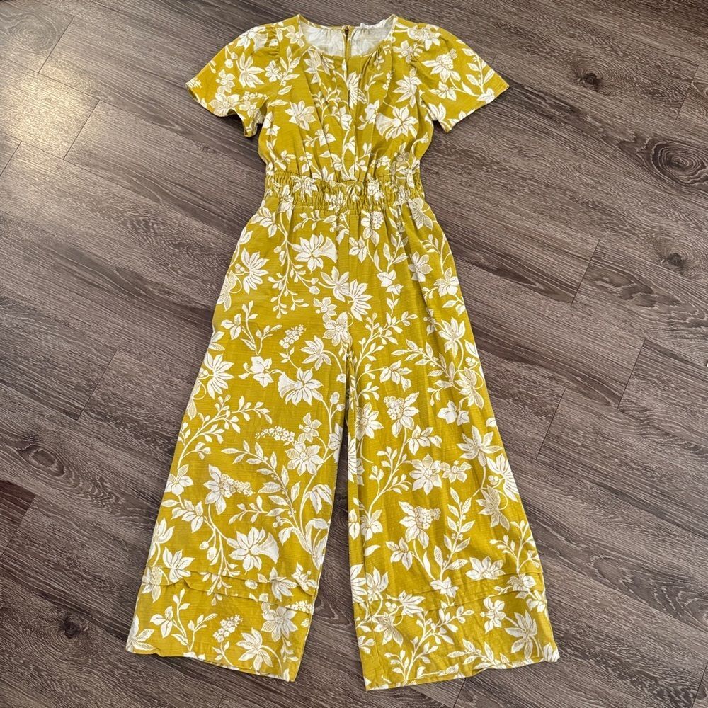 Anthropologie The Somerset Jumpsuit